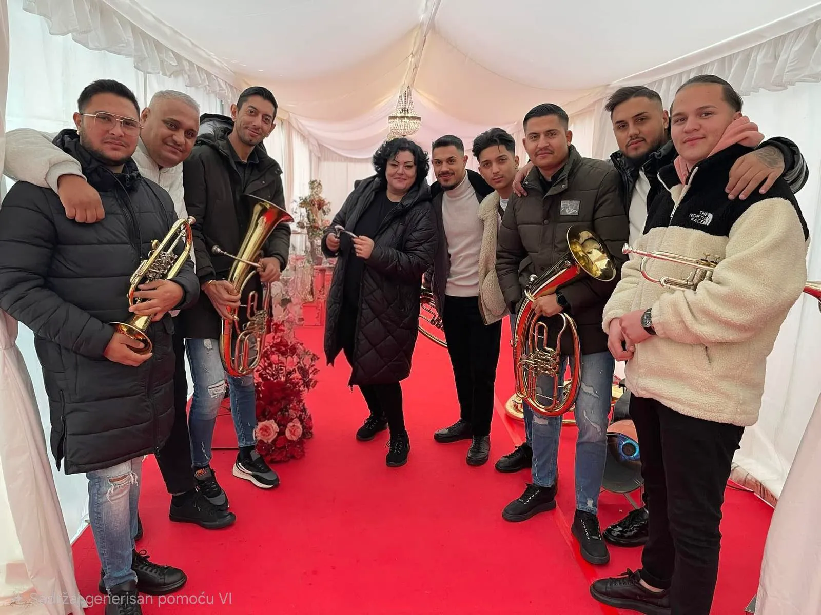 Trubači Stars nastup